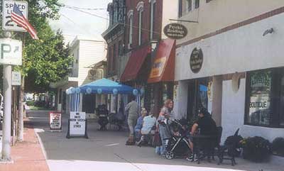 Downtown Business District