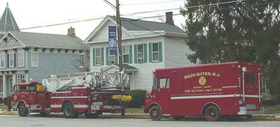 Washington Borough Firetrucks